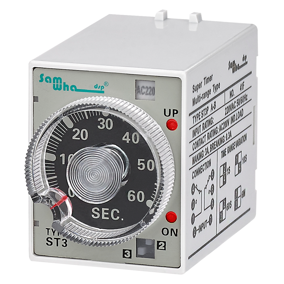 ST3P A-B - Buy Timer, Time Relay, Adjutable Timer Product On Zhejiang ...