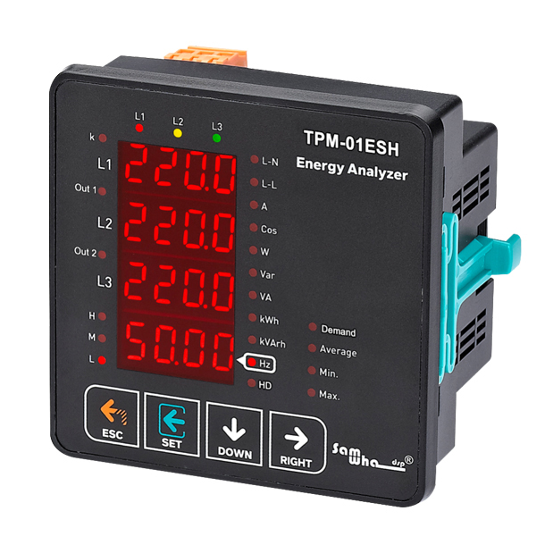 TPM01ESH (RS485) (2 Relay Output) Buy Multimeter, Voltage meter